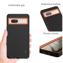 Load image into Gallery viewer, Google Pixel 7a Case Military Grade Heavy Duty Phone Cover
