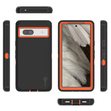 Load image into Gallery viewer, Google Pixel 7a Case Military Grade Heavy Duty Phone Cover