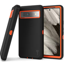 Load image into Gallery viewer, Google Pixel 7a Case Military Grade Heavy Duty Phone Cover