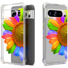 Load image into Gallery viewer, Google Pixel 8 Pro Phone Case Slim Transparent Clear TPU Design Phone Cover