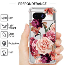 Load image into Gallery viewer, Google Pixel 8 Slim Case Transparent Clear TPU Design Phone Cover
