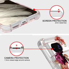 Load image into Gallery viewer, Google Pixel 8 Slim Case Transparent Clear TPU Design Phone Cover