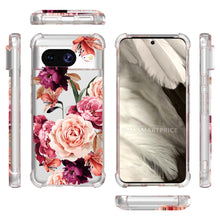 Load image into Gallery viewer, Google Pixel 8 Slim Case Transparent Clear TPU Design Phone Cover