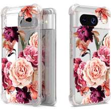 Load image into Gallery viewer, Google Pixel 8 Slim Case Transparent Clear TPU Design Phone Cover