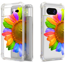 Load image into Gallery viewer, Google Pixel 8 Slim Case Transparent Clear TPU Design Phone Cover