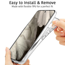 Load image into Gallery viewer, Google Pixel 8 Case - Slim TPU Silicone Phone Cover Skin