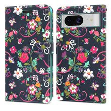 Load image into Gallery viewer, Google Pixel 8 Wallet Case RFID Blocking Leather Folio Phone Pouch