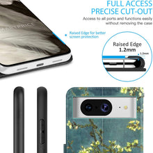 Load image into Gallery viewer, Google Pixel 8 Wallet Case RFID Blocking Leather Folio Phone Pouch