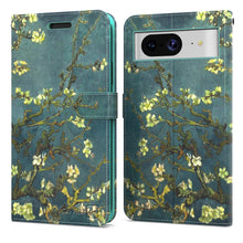 Load image into Gallery viewer, Google Pixel 8 Wallet Case RFID Blocking Leather Folio Phone Pouch
