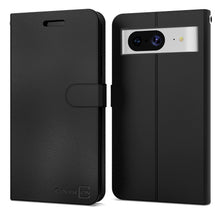 Load image into Gallery viewer, Google Pixel 8 Wallet Case RFID Blocking Leather Folio Phone Pouch