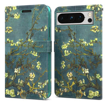 Load image into Gallery viewer, Google Pixel 8 Pro Phone Case Wallet RFID Blocking Leather Folio Phone Pouch