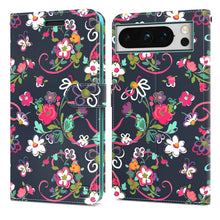 Load image into Gallery viewer, Google Pixel 8 Pro Phone Case Wallet RFID Blocking Leather Folio Phone Pouch