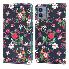 Load image into Gallery viewer, Motorola Moto G Stylus 5G 2023 Wallet Case RFID Blocking Leather Folio Phone Pouch