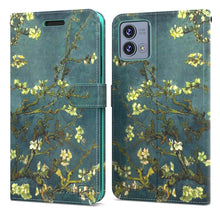 Load image into Gallery viewer, Motorola Moto G Stylus 5G 2023 Wallet Case RFID Blocking Leather Folio Phone Pouch