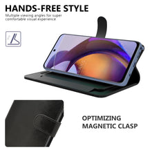 Load image into Gallery viewer, Motorola Moto G Stylus 5G 2023 Wallet Case RFID Blocking Leather Folio Phone Pouch