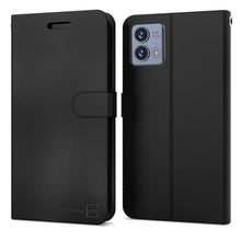 Load image into Gallery viewer, Motorola Moto G Stylus 5G 2023 Wallet Case RFID Blocking Leather Folio Phone Pouch