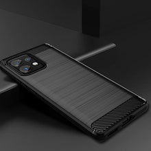 Load image into Gallery viewer, Motorola Edge+ Plus (2023) / Moto Edge 40 Pro Case Slim TPU Phone Cover w/ Carbon Fiber
