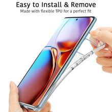 Load image into Gallery viewer, Motorola Edge+ Plus (2023) / Moto Edge 40 Pro Case - Slim TPU Silicone Phone Cover Skin
