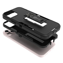 Load image into Gallery viewer, Apple iPhone 15 Plus Case Heavy Duty Rugged Phone Cover w/ Kickstand
