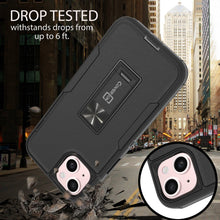 Load image into Gallery viewer, Apple iPhone 15 Plus Case Heavy Duty Rugged Phone Cover w/ Kickstand