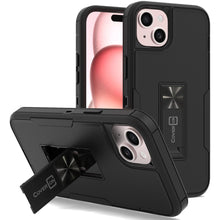 Load image into Gallery viewer, Apple iPhone 15 Plus Case Heavy Duty Rugged Phone Cover w/ Kickstand