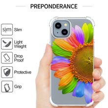 Load image into Gallery viewer, Apple iPhone 15 Slim Case Transparent Clear TPU Design Phone Cover