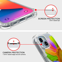 Load image into Gallery viewer, Apple iPhone 15 Slim Case Transparent Clear TPU Design Phone Cover