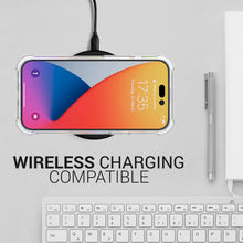 Load image into Gallery viewer, Apple iPhone 15 Slim Case Transparent Clear TPU Design Phone Cover