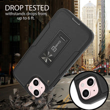 Load image into Gallery viewer, Apple iPhone 15 Case Heavy Duty Rugged Phone Cover w/ Kickstand