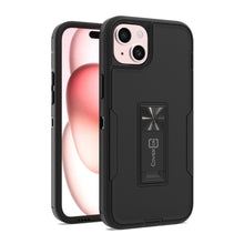 Load image into Gallery viewer, Apple iPhone 15 Case Heavy Duty Rugged Phone Cover w/ Kickstand