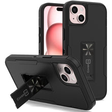 Load image into Gallery viewer, Apple iPhone 15 Case Heavy Duty Rugged Phone Cover w/ Kickstand