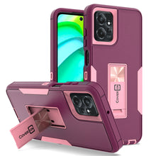 Load image into Gallery viewer, Motorola Moto G Power 5G 2023 Case Heavy Duty Rugged Phone Cover w/ Kickstand