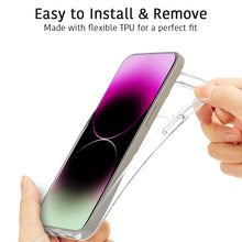 Load image into Gallery viewer, Apple iPhone 15 Pro Case - Slim TPU Silicone Phone Cover Skin