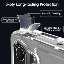 Load image into Gallery viewer, Samsung Galaxy Z Fold 5/Fold5 Clear Hybrid Slim Hard Back TPU Case Chrome Buttons