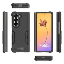 Load image into Gallery viewer, Samsung Galaxy Z Fold 5/Fold5 Case Heavy Duty Military Grade Phone Cover