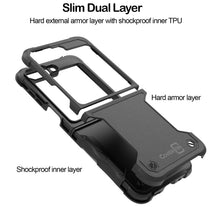 Load image into Gallery viewer, Samsung Galaxy Z Flip 5/Flip5 Case Heavy Duty Military Grade Phone Cover