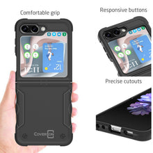 Load image into Gallery viewer, Samsung Galaxy Z Flip 5/Flip5 Case Heavy Duty Military Grade Phone Cover