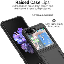 Load image into Gallery viewer, Samsung Galaxy Z Flip 5/Flip5 Case Heavy Duty Military Grade Phone Cover