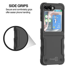 Load image into Gallery viewer, Samsung Galaxy Z Flip 5/Flip5 Case Heavy Duty Military Grade Phone Cover