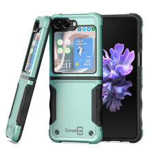 Load image into Gallery viewer, Samsung Galaxy Z Flip 5/Flip5 Case Heavy Duty Military Grade Phone Cover