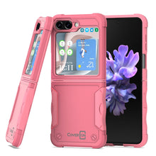 Load image into Gallery viewer, Samsung Galaxy Z Flip 5/Flip5 Case Heavy Duty Military Grade Phone Cover
