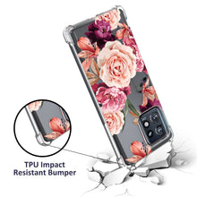 Load image into Gallery viewer, Motorola Edge+ Plus (2023)/Moto Edge 40 Pro Slim Case Transparent Clear TPU Design Phone Cover