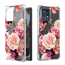Load image into Gallery viewer, Motorola Edge+ Plus (2023)/Moto Edge 40 Pro Slim Case Transparent Clear TPU Design Phone Cover