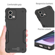 Load image into Gallery viewer, Motorola Moto G Stylus 5G 2023 Case Heavy Duty Military Grade Phone Cover