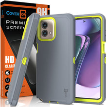 Load image into Gallery viewer, Motorola Moto G Stylus 5G 2023 Case Military Grade Heavy Duty Phone Cover