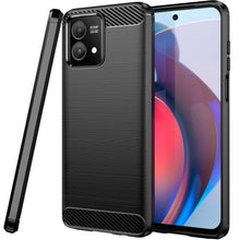 Load image into Gallery viewer, Motorola Moto G Stylus 5G 2023 Case Slim TPU Phone Cover w/ Carbon Fiber