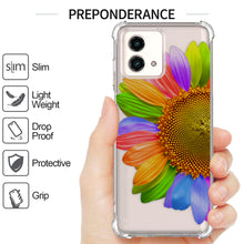 Load image into Gallery viewer, Motorola Moto G Stylus 5G 2023 Slim Case Transparent Clear TPU Design Phone Cover