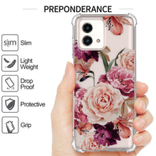 Load image into Gallery viewer, Motorola Moto G Stylus 5G 2023 Slim Case Transparent Clear TPU Design Phone Cover