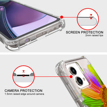 Load image into Gallery viewer, Motorola Moto G Stylus 5G 2023 Slim Case Transparent Clear TPU Design Phone Cover
