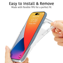 Load image into Gallery viewer, Apple iPhone 15 Case - Slim TPU Silicone Phone Cover Skin